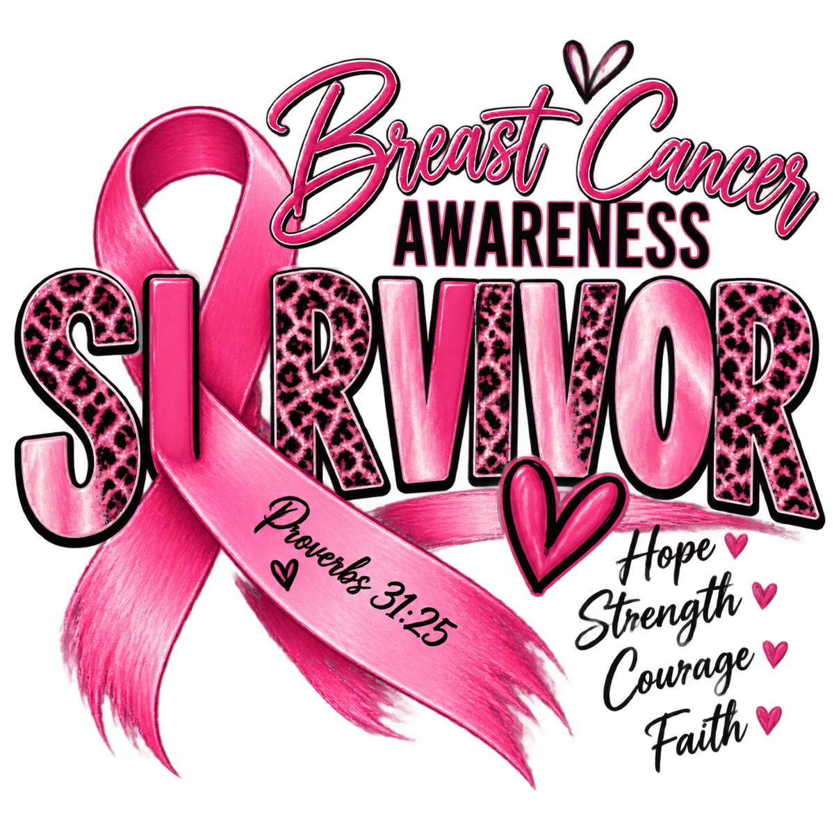 Breast Cancer Awareness Month T-Shirt Collection