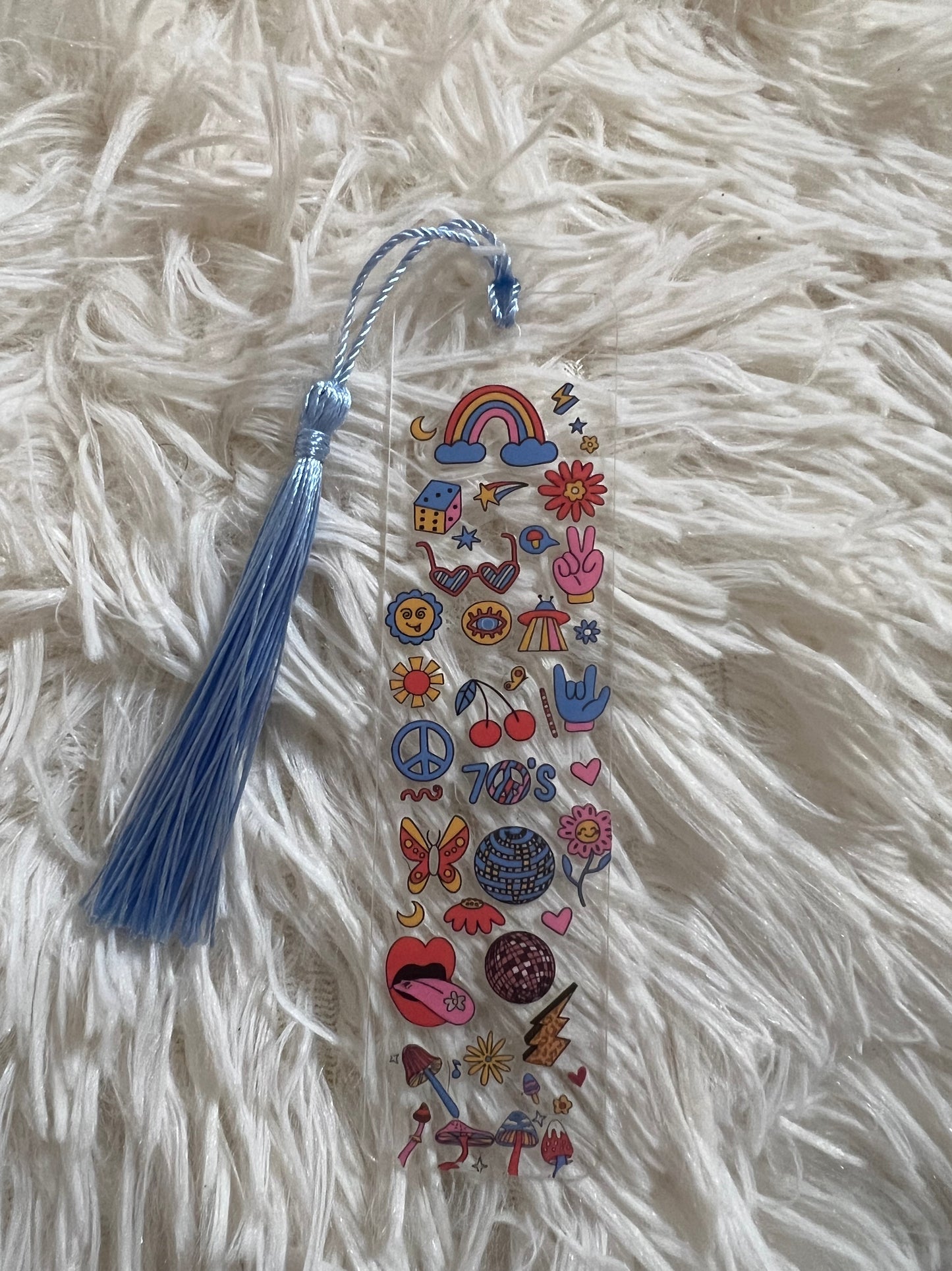 Remembering the 70’s Bookmark