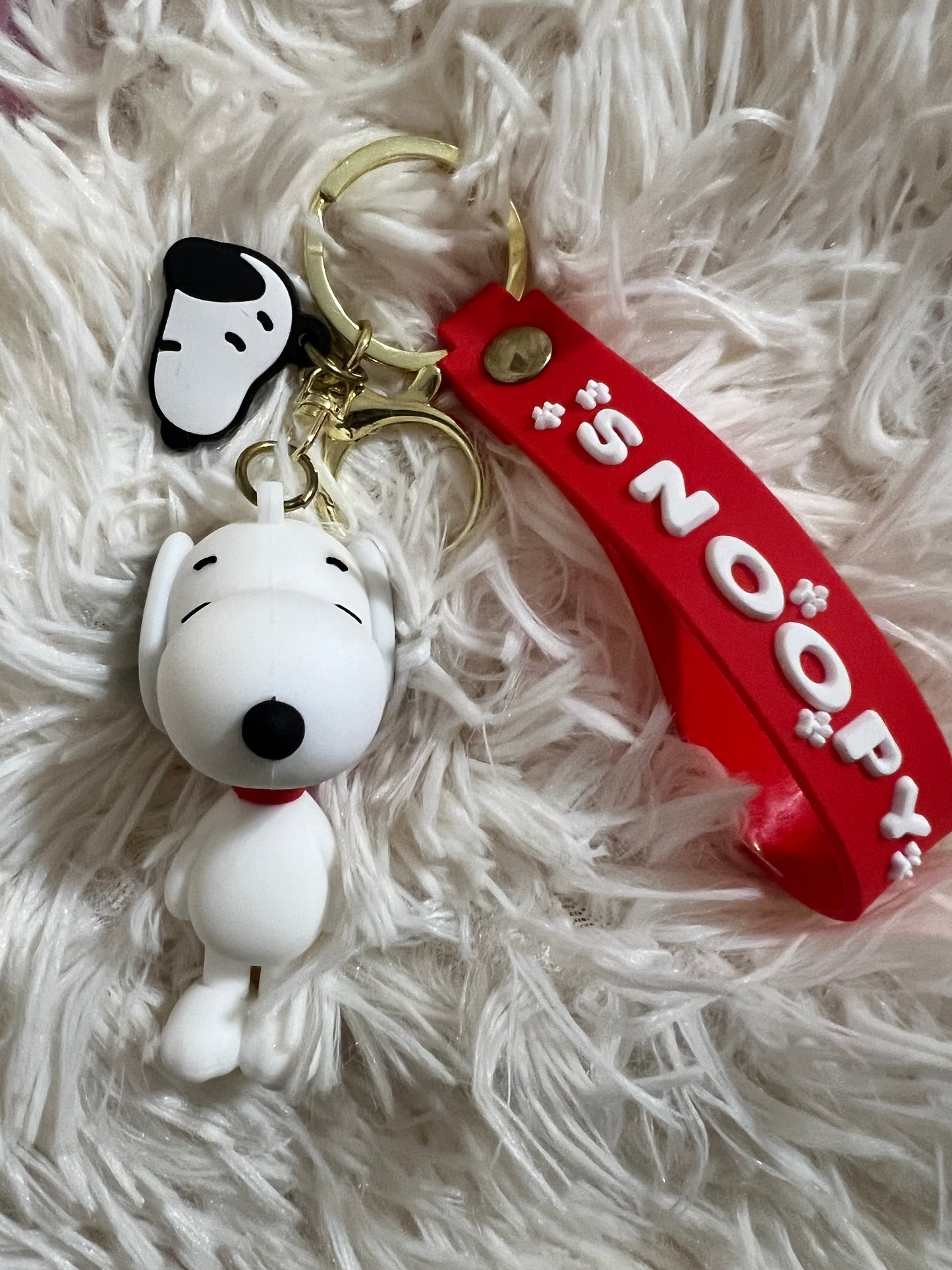Snoopy Keychain