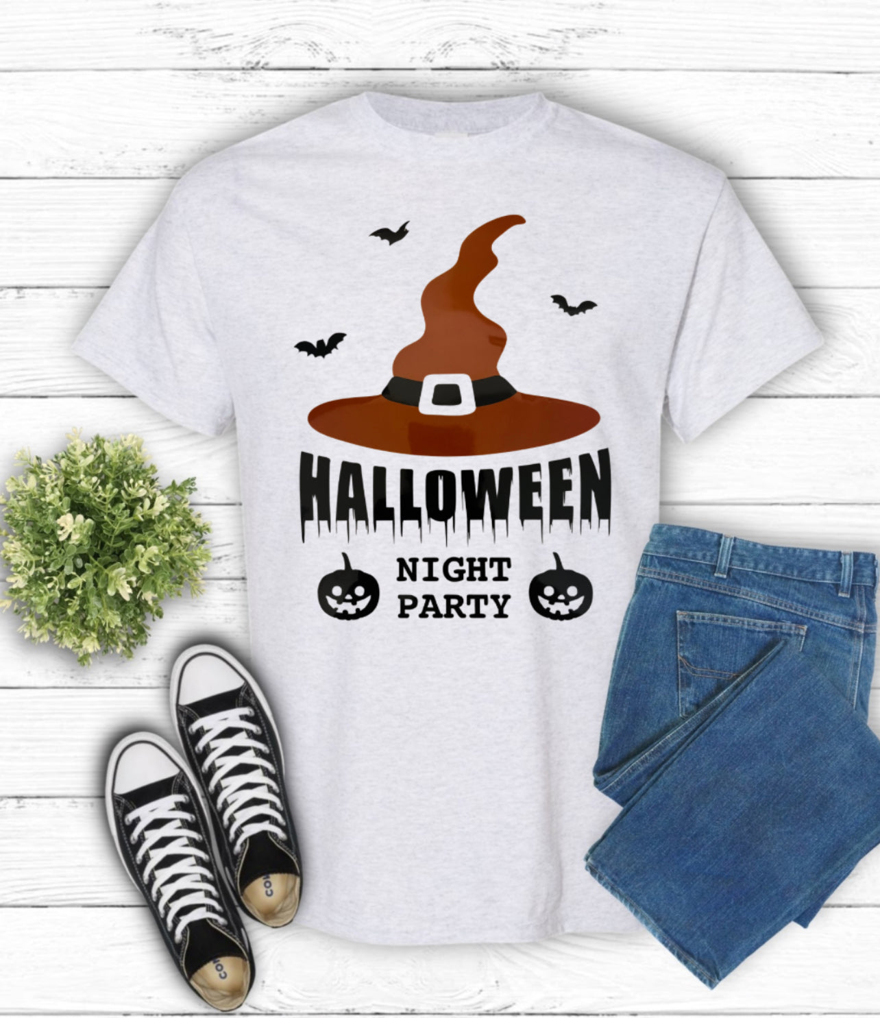 Halloween Night Party T-shirt
