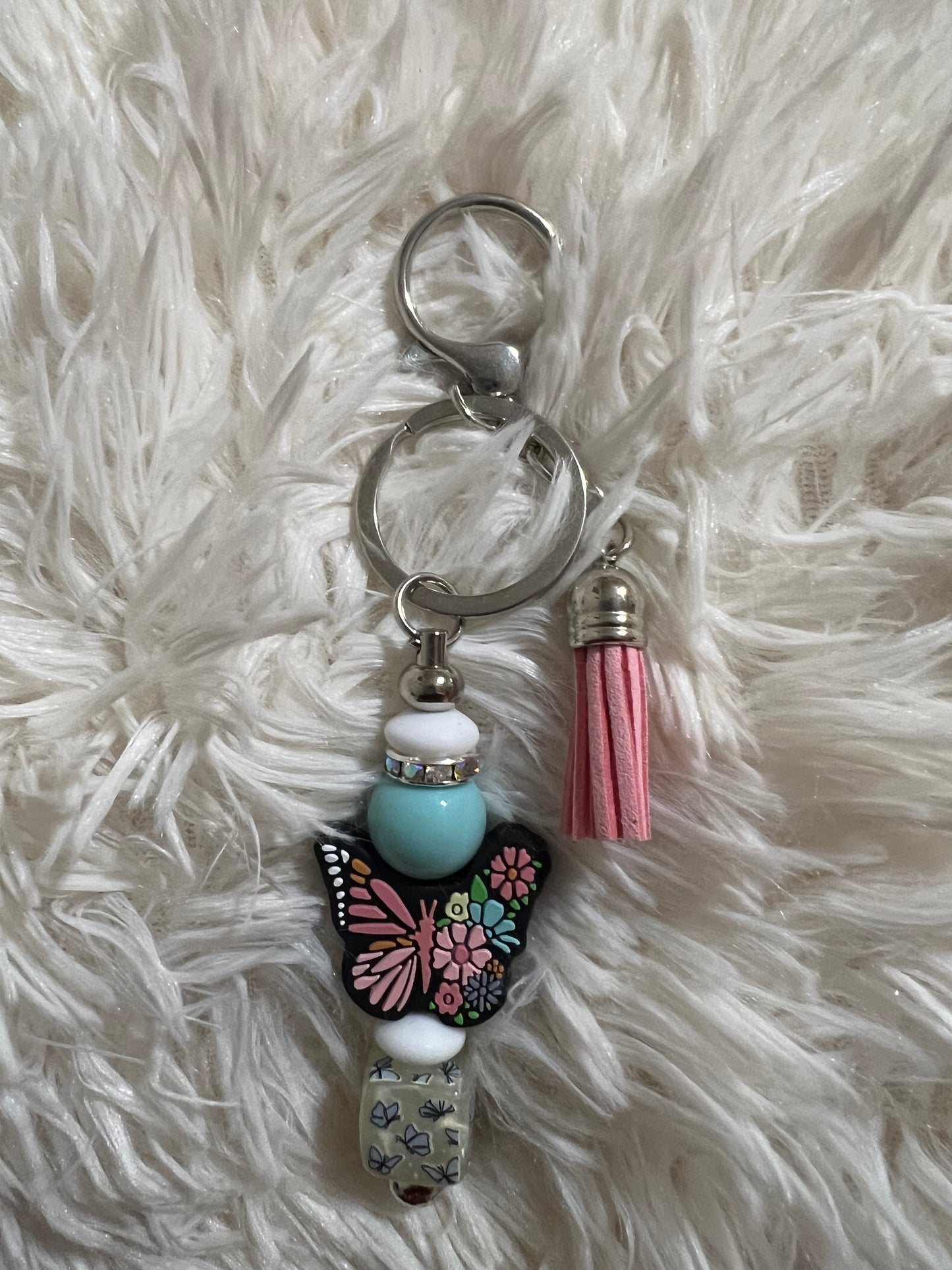 Butterfly Keychain