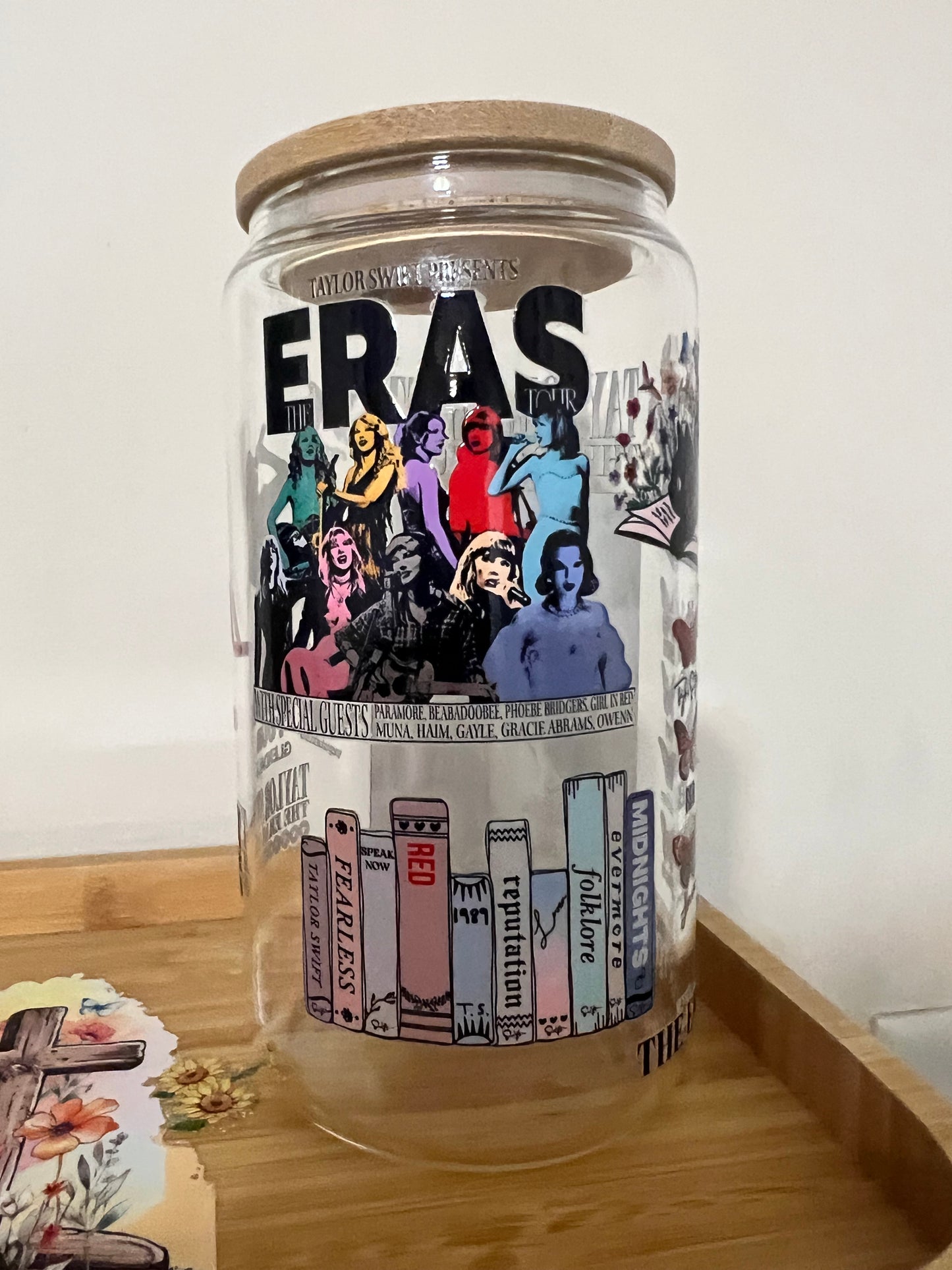 ERAS Tour 16oz Glass Tumbler