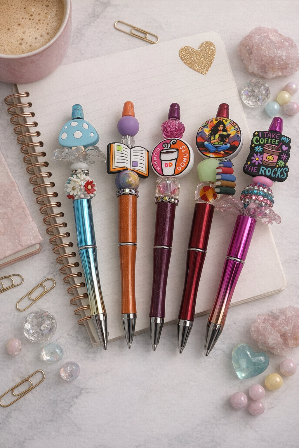 Custom Beadable Pens