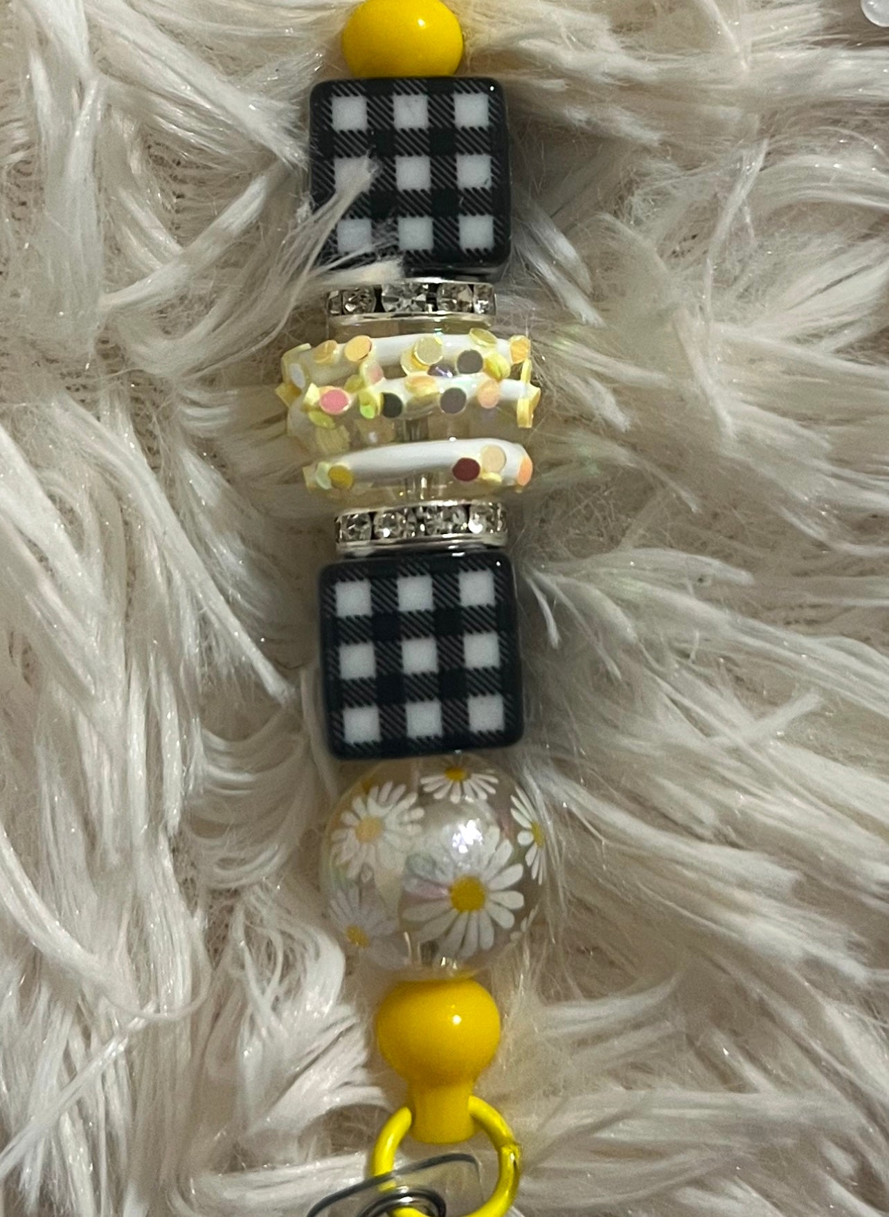 Nurses Beadable Badge Reel