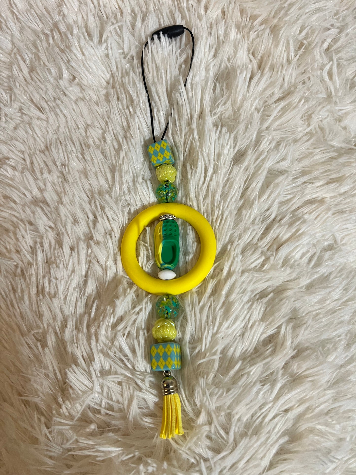 I Love Crocs Car Charm