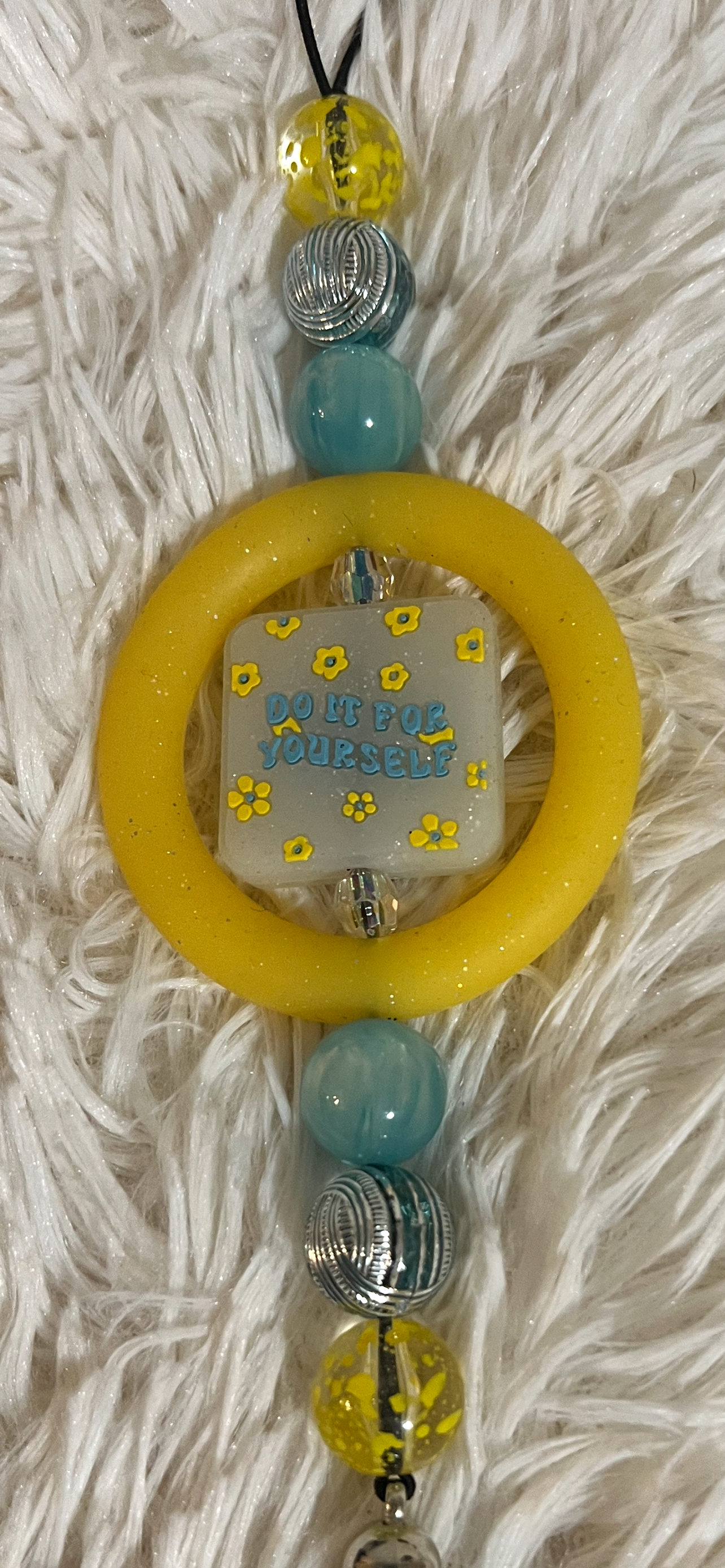 Do It For Yourself Car Charm