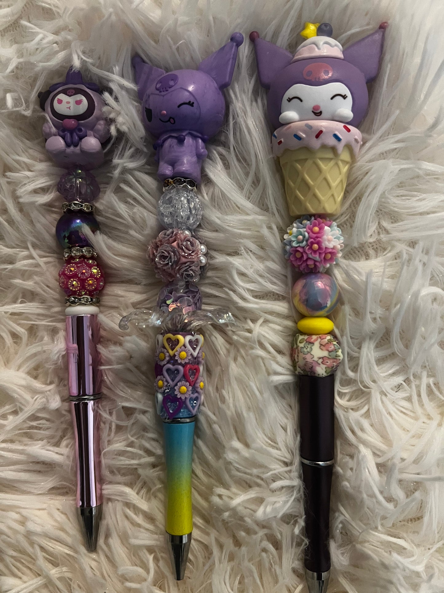 Kuromi Beadable Pens