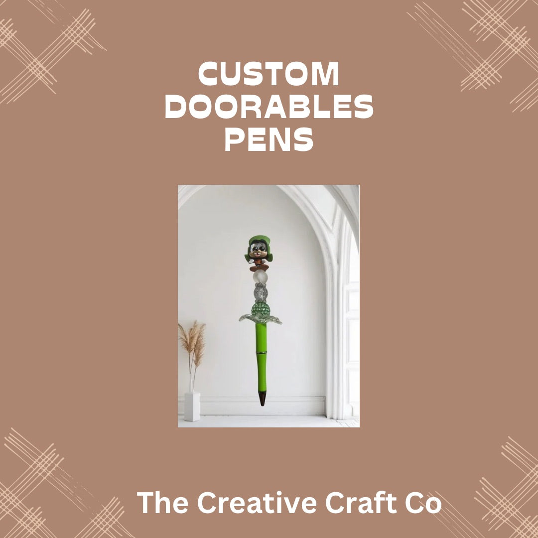Custom Doorable Pen