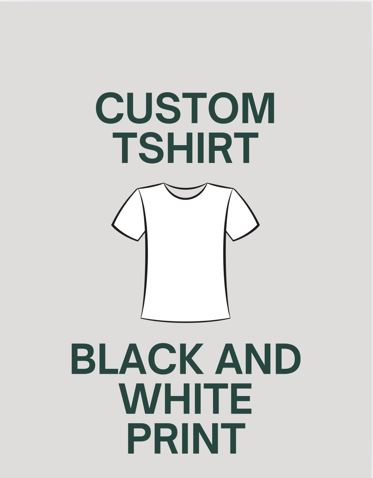 Custom T-Shirt