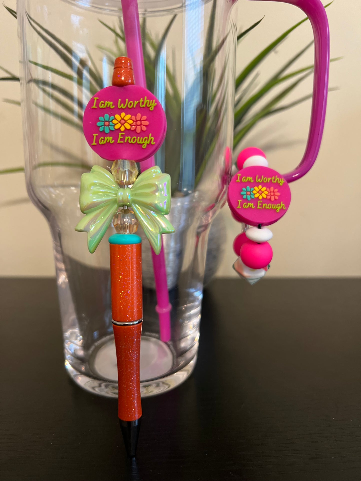 I’m Worthy Cup Charm