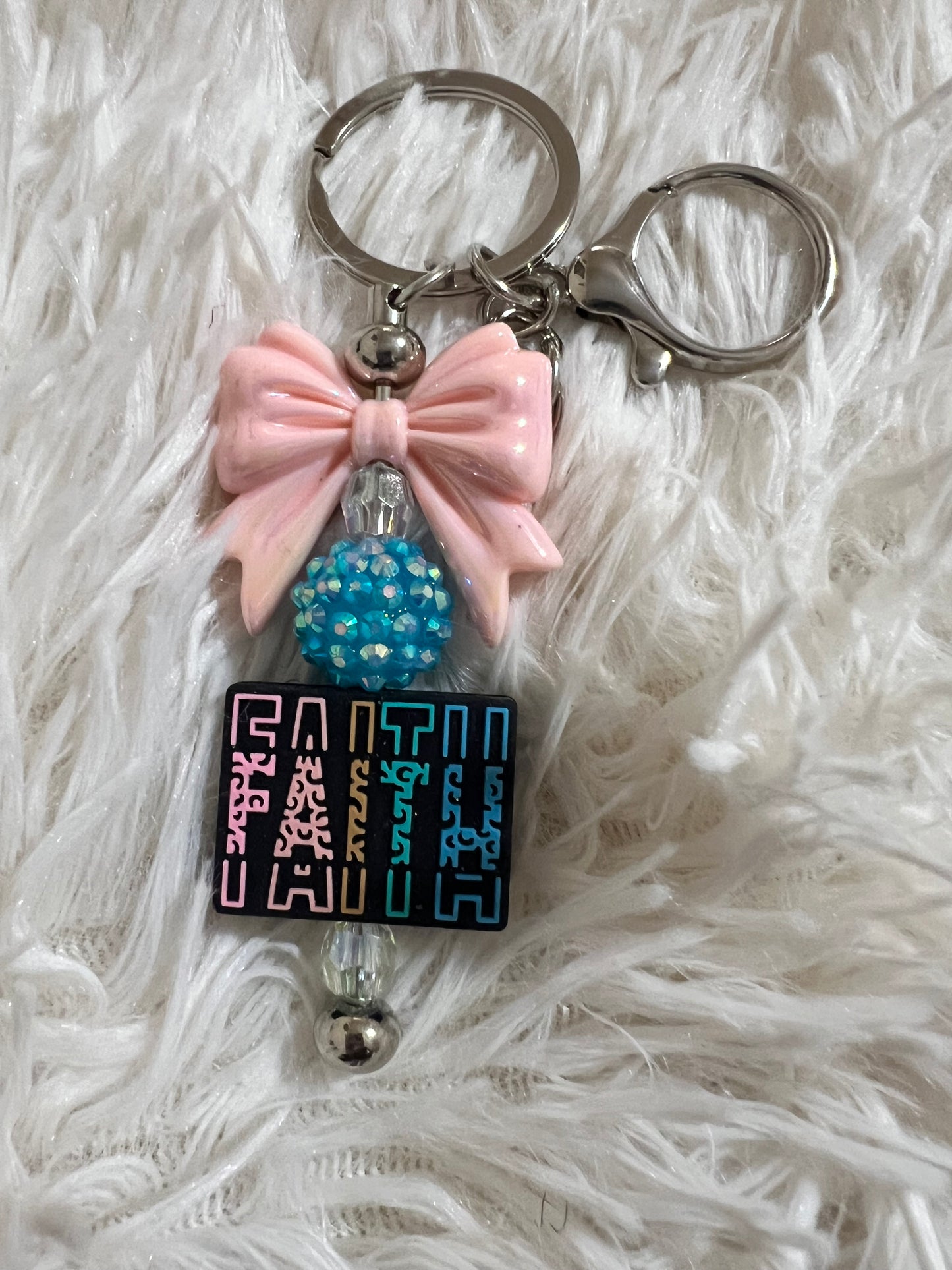 Faith Key Chain