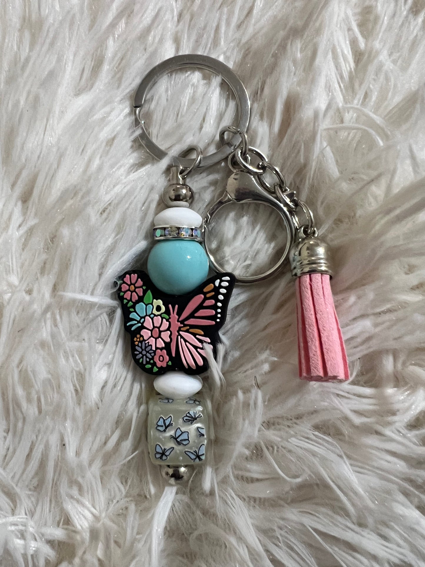 Butterfly Lover Key Chain