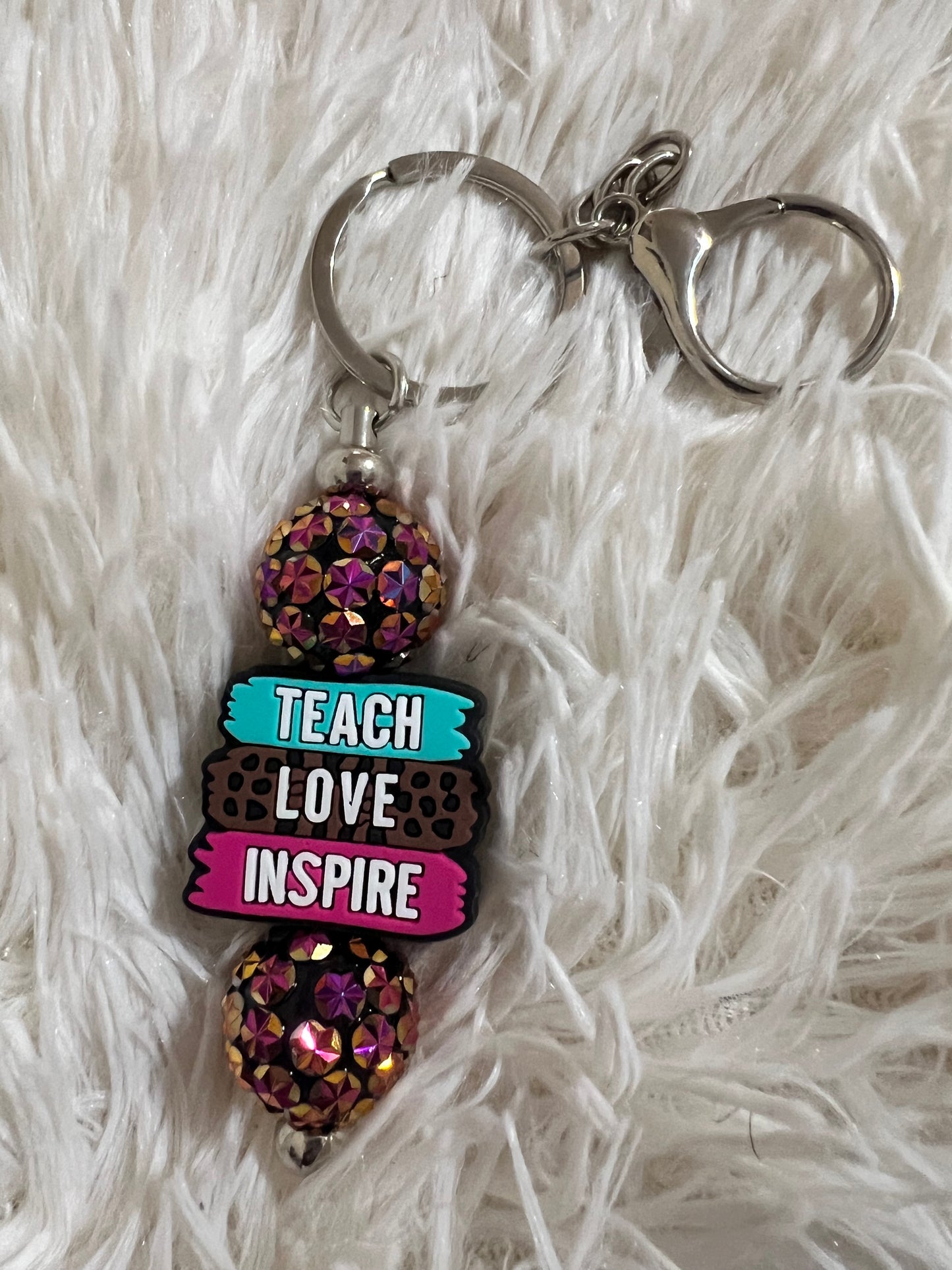 Teach Love Inspire Kay Chain