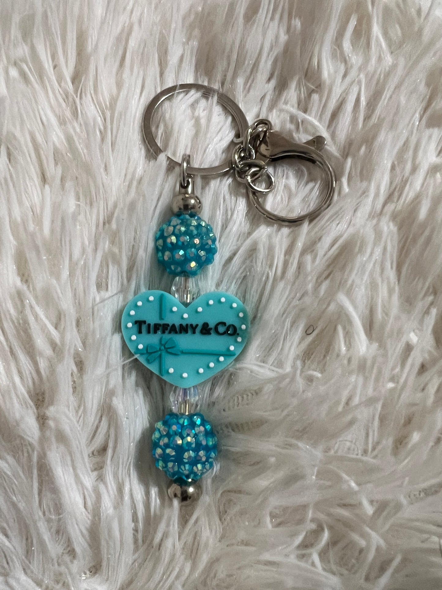 Girls Love Tiffany Key Chain
