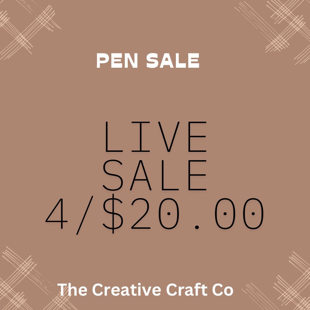 Live Pen Sale