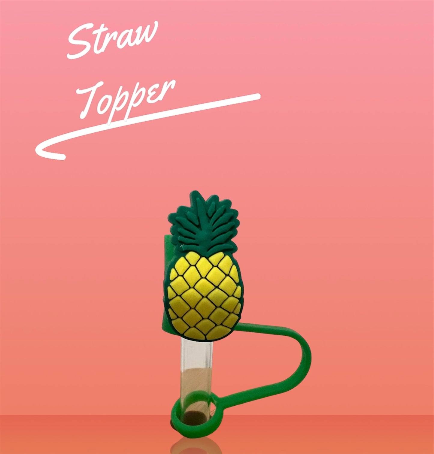 Pineapple Straw Topper