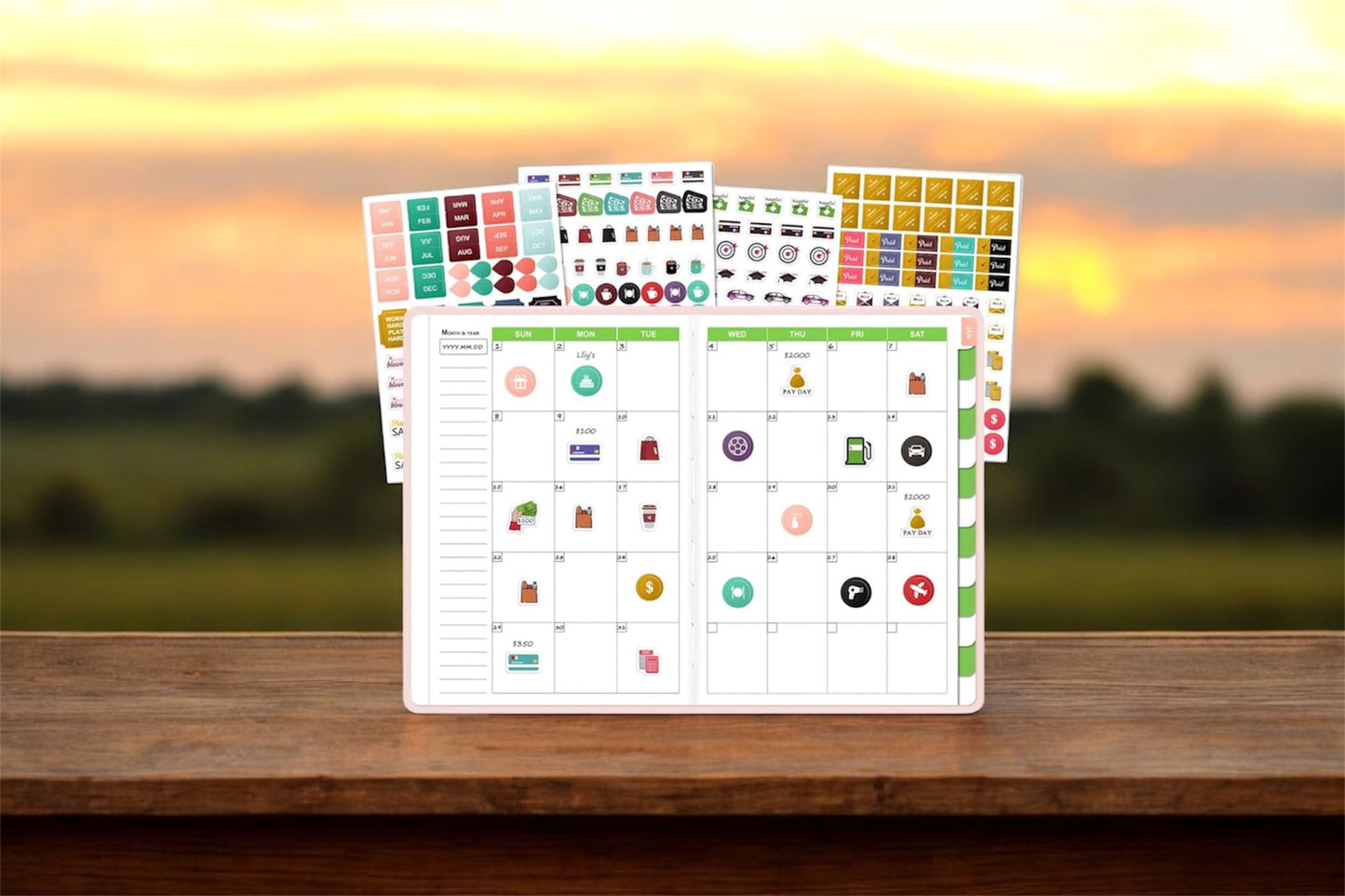 Monthly Budget Planner