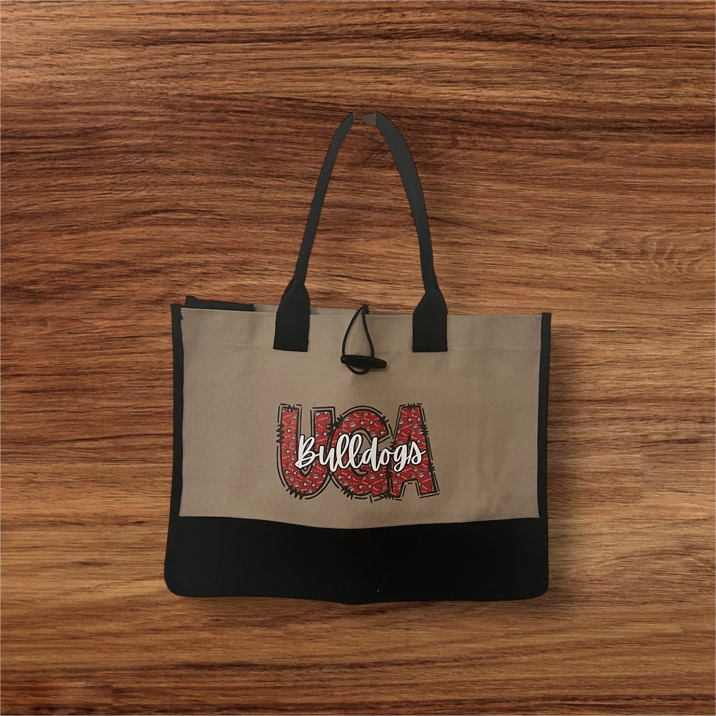 Georgia Bulldogs Canvas Tote Bag