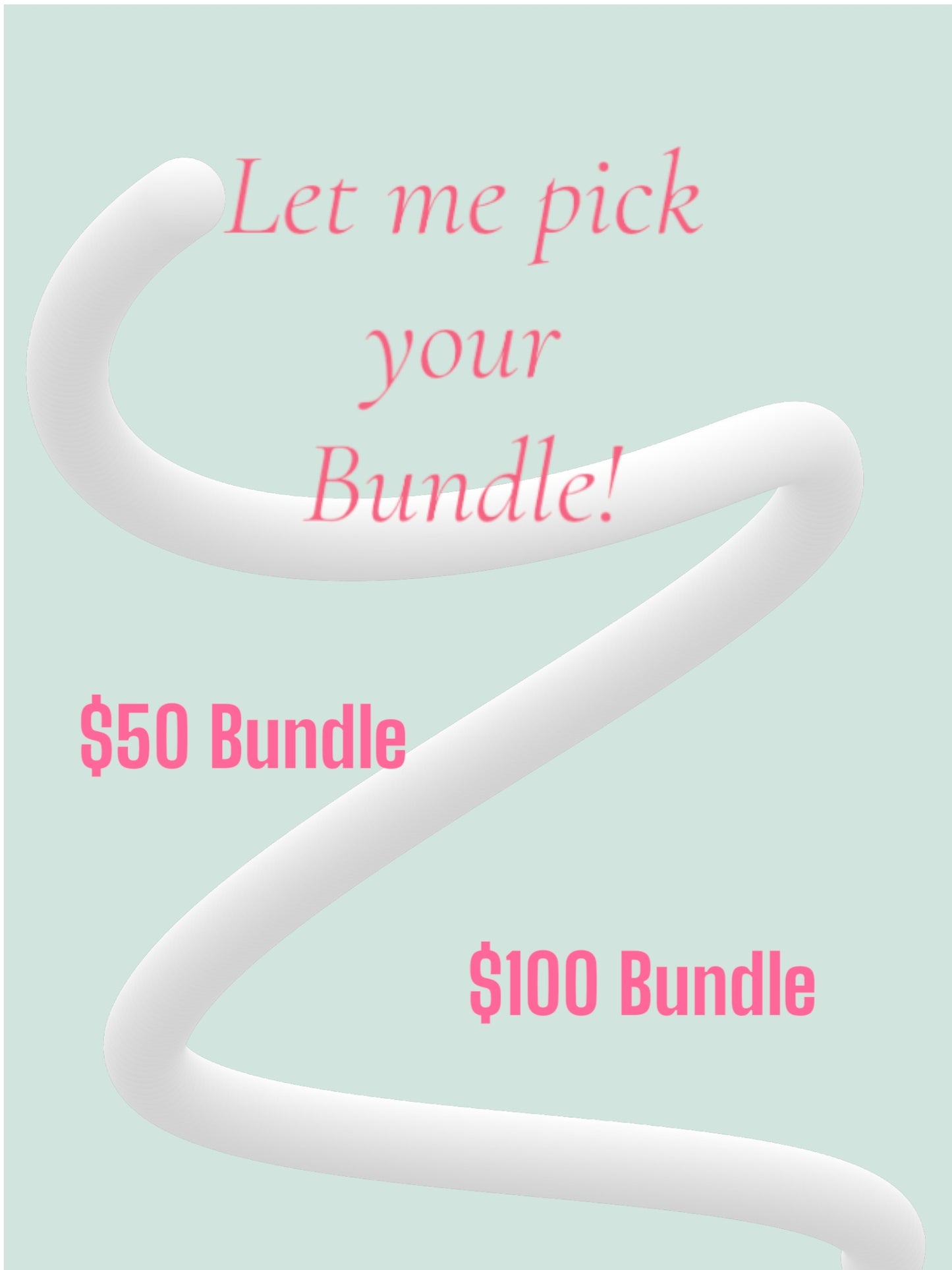 Let Me Pick Your Bundle Deal!