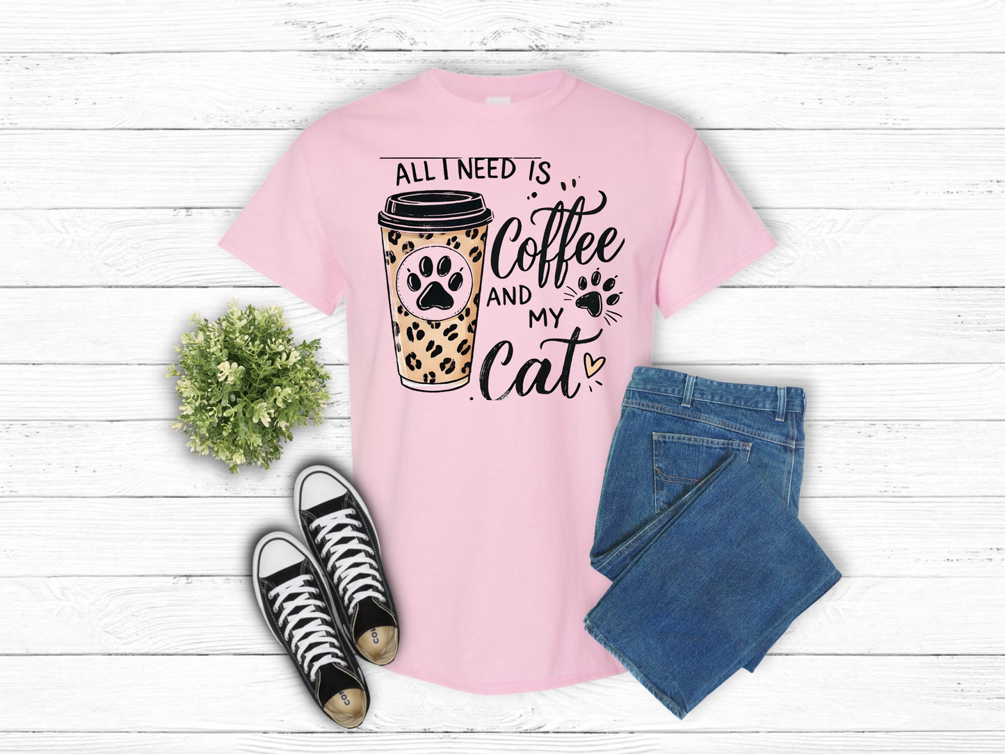 All I Need is My Coffee and My Cat