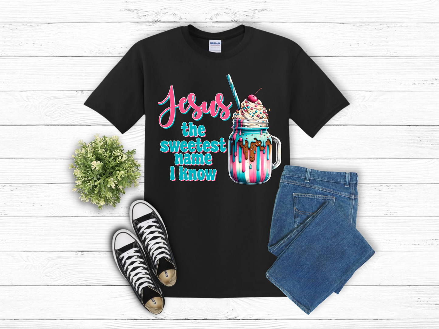 Jesus the Sweetest Name I know Tshirt