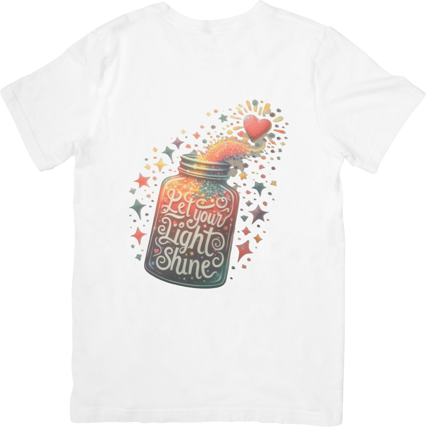 Let Your Light Shine T-Shirt (White)