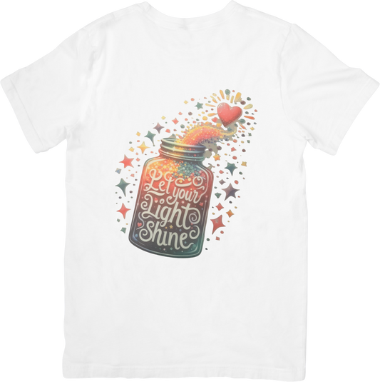 Let Your Light Shine T-Shirt (White)