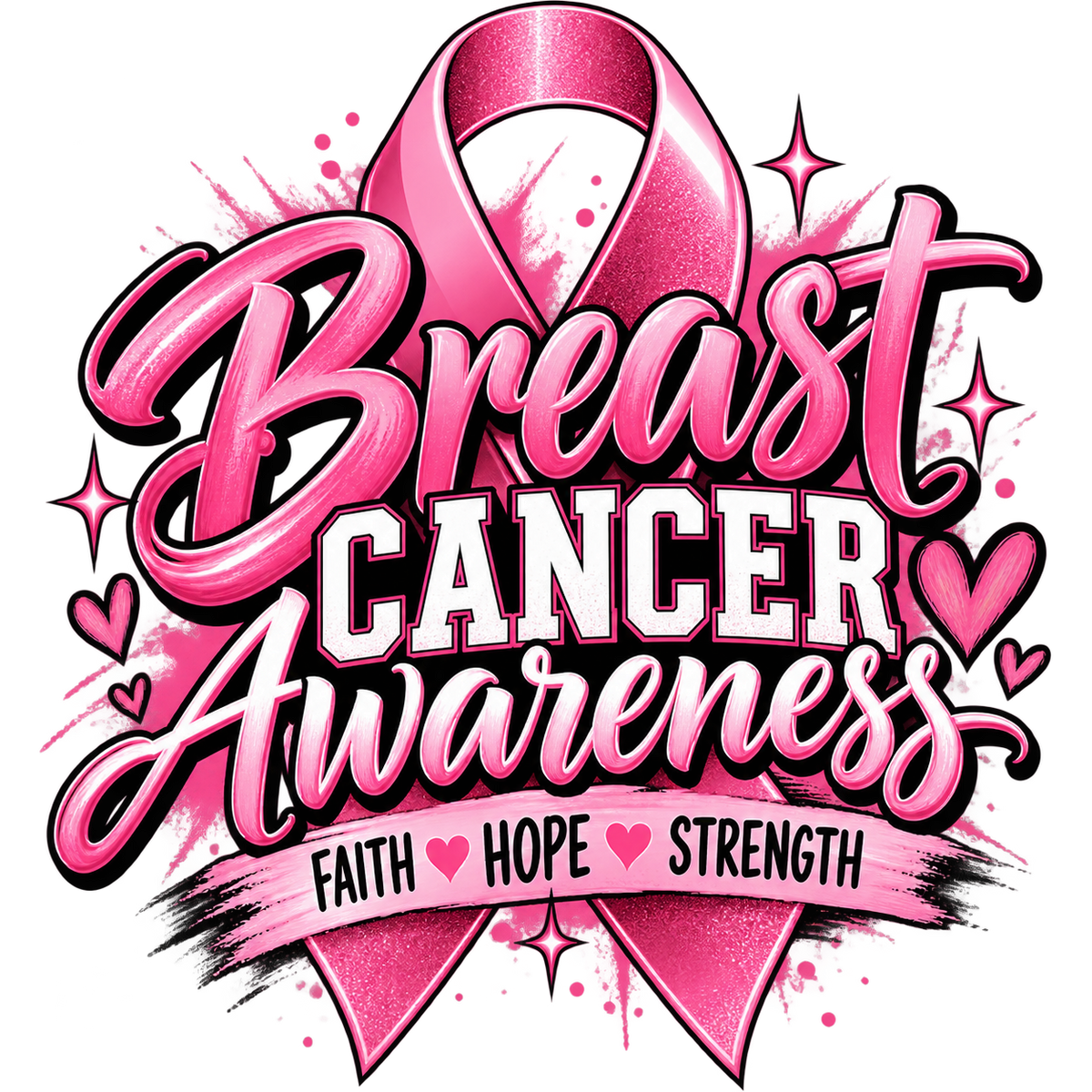 Breast Cancer Awareness Month T-Shirt Collection