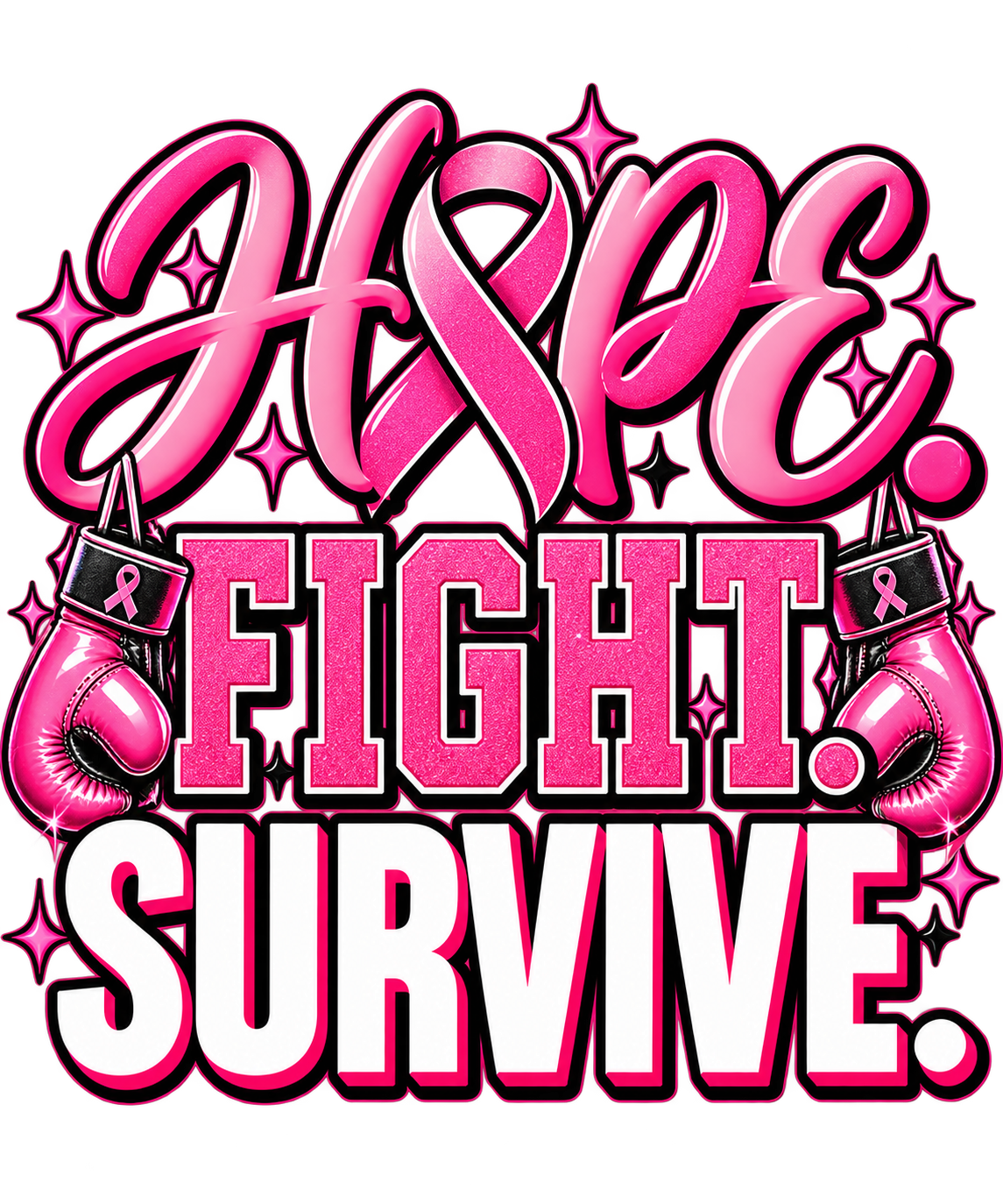 Breast Cancer Awareness Month T-Shirt Collection