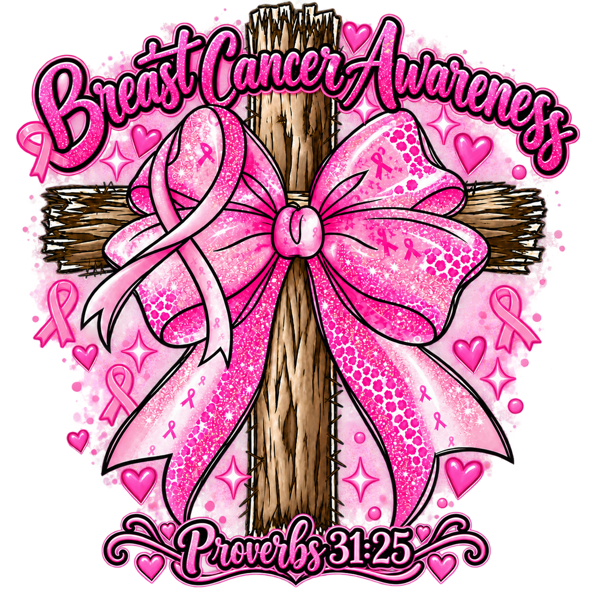 Breast Cancer Awareness Month T-Shirt Collection