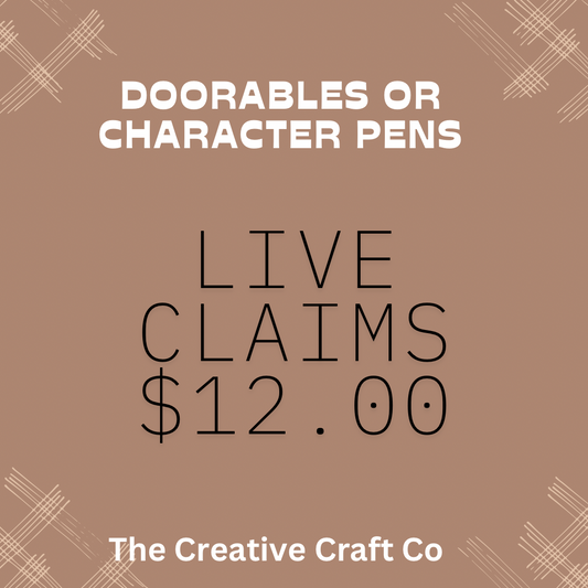 Live Pen Sale $10.00
