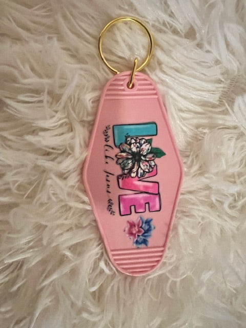 Love like Jesus Key Chain