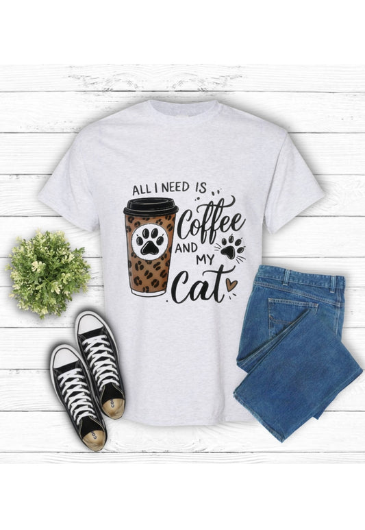 All I Need is My Coffee and My Cat