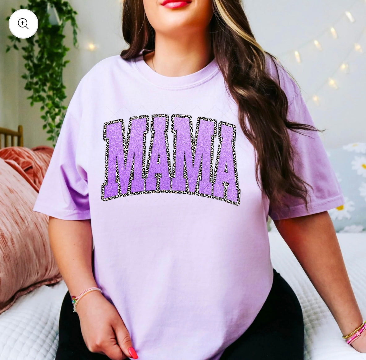 MAMA T-shirt (Purple)