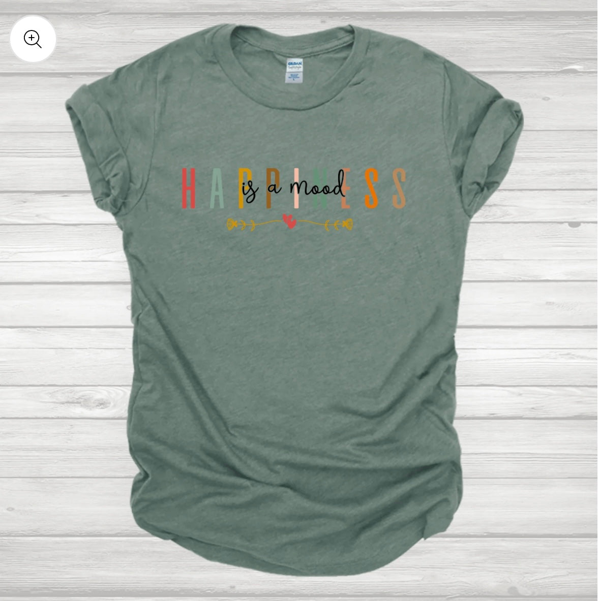 Happiness is a Mood T-shirt