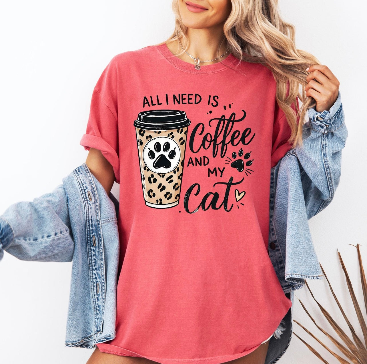 All I Need is Coffee and My Cat Bundle