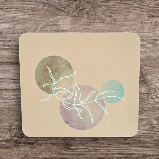 Abstract Mouse Pad