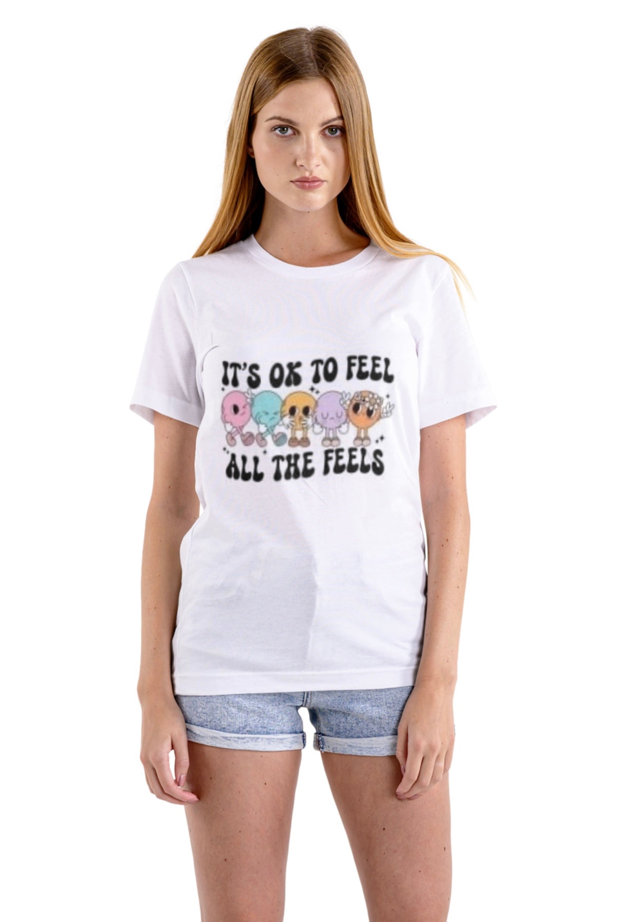 It’s Okay To Feel All The Feels T-Shirt