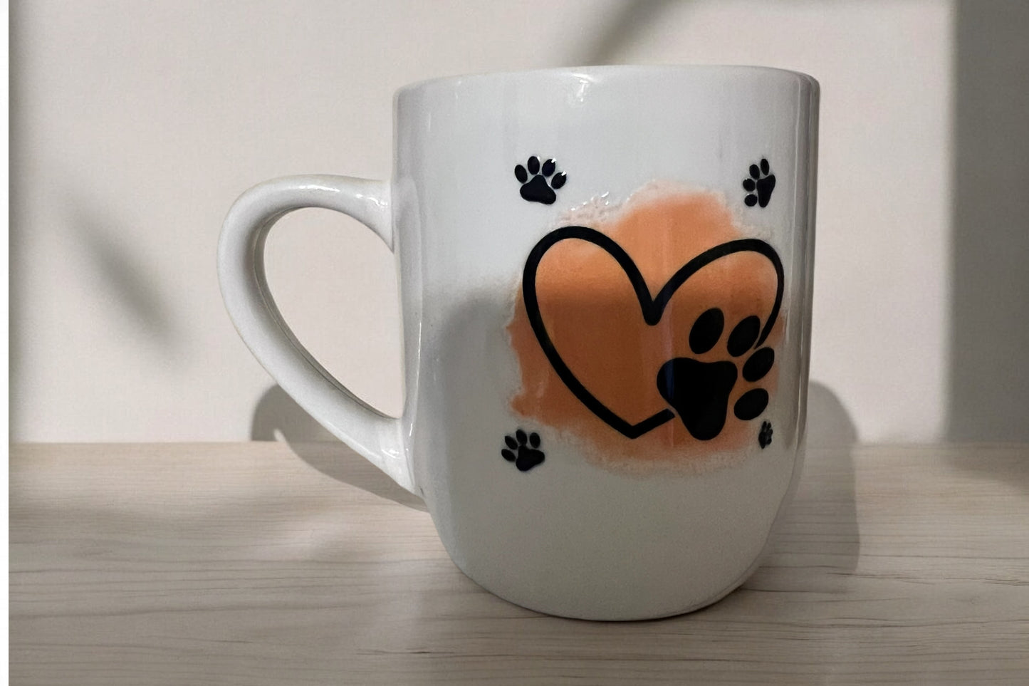 True Love has Four Paws Coffee Mug