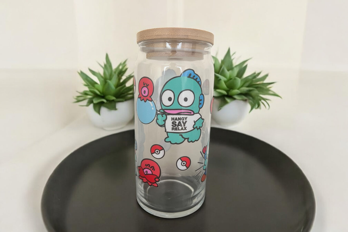 Hangyodon 20oz Glass Tumbler