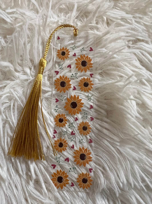 Sunflower Bookmark