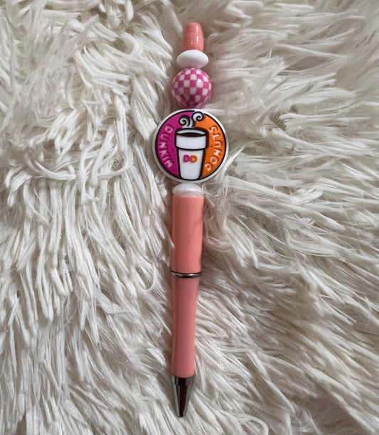 Dunkin Beadable Pen