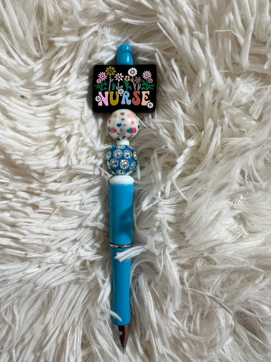 Nurse Beadable Pen