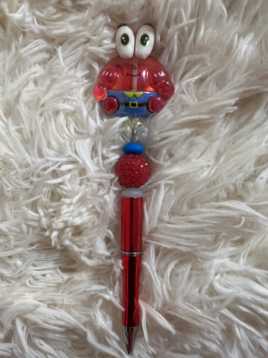 Mr. Krabs Beadable Pen