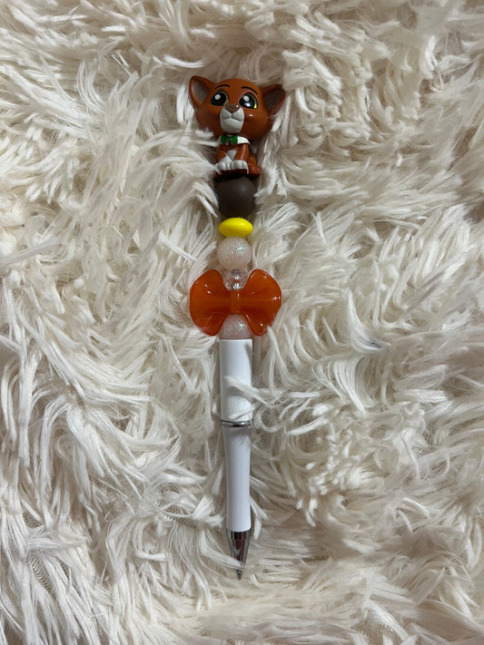 Thomas O’Malley Doorable Beadable Pen