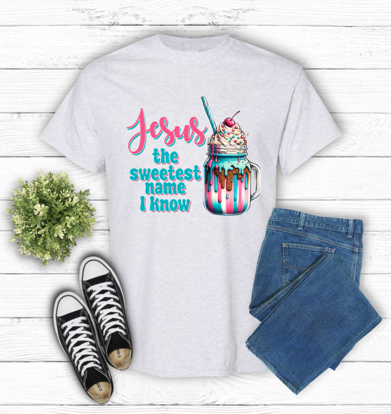 Jesus the Sweetest Name I know Tshirt