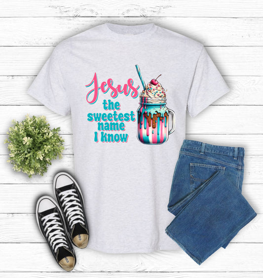 Jesus the Sweetest Name I know Tshirt