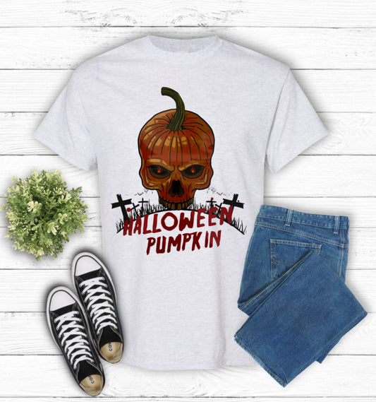 Halloween Pumpkin T-shirt