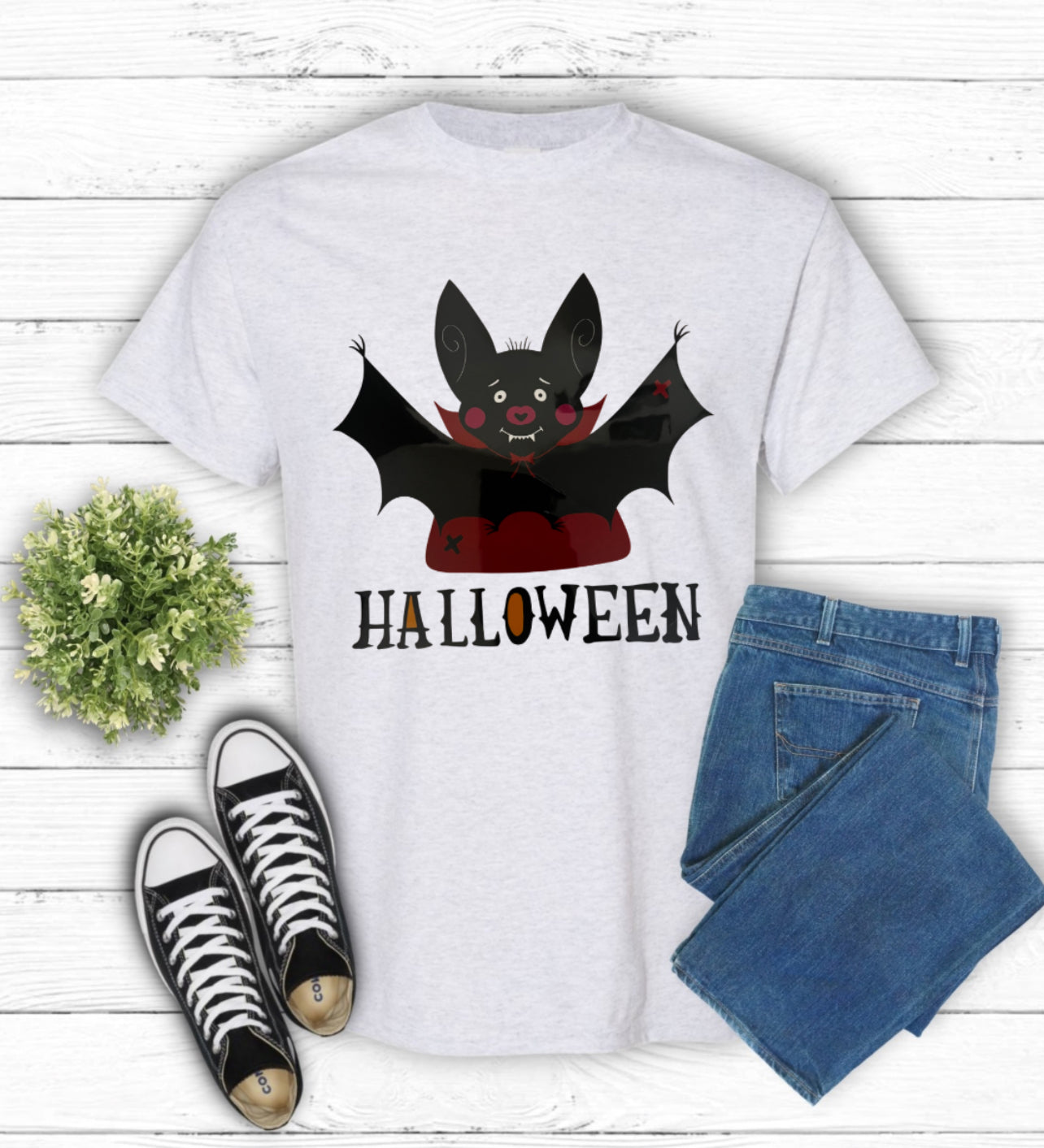 Bat Halloween T-shirt