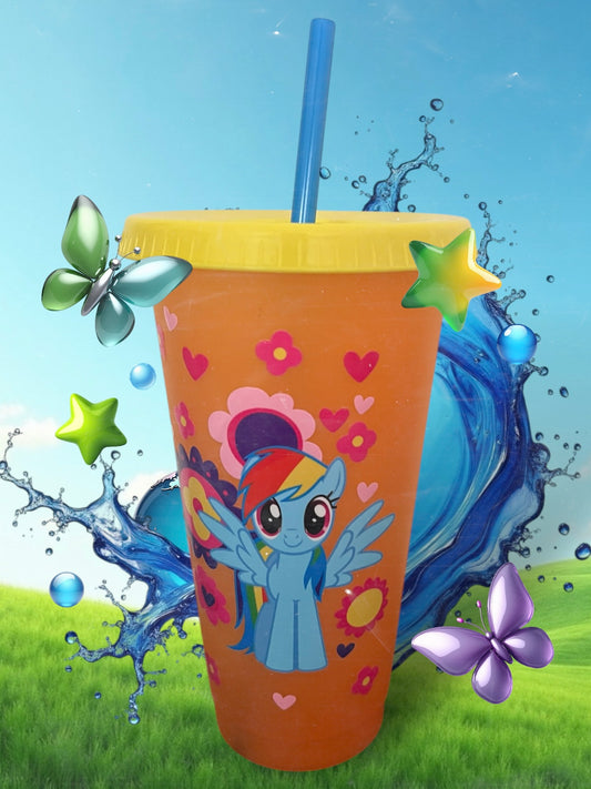 My Little Pony 24oz Color Changing Cold Cup